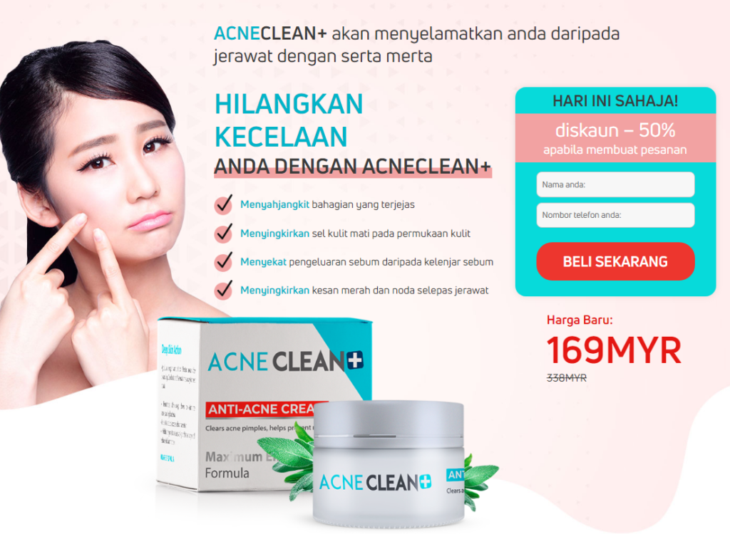 AcneClean krim