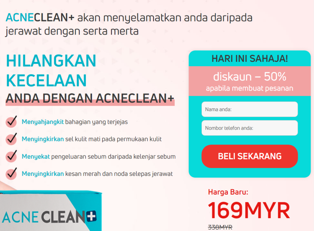 AcneClean Ulasan