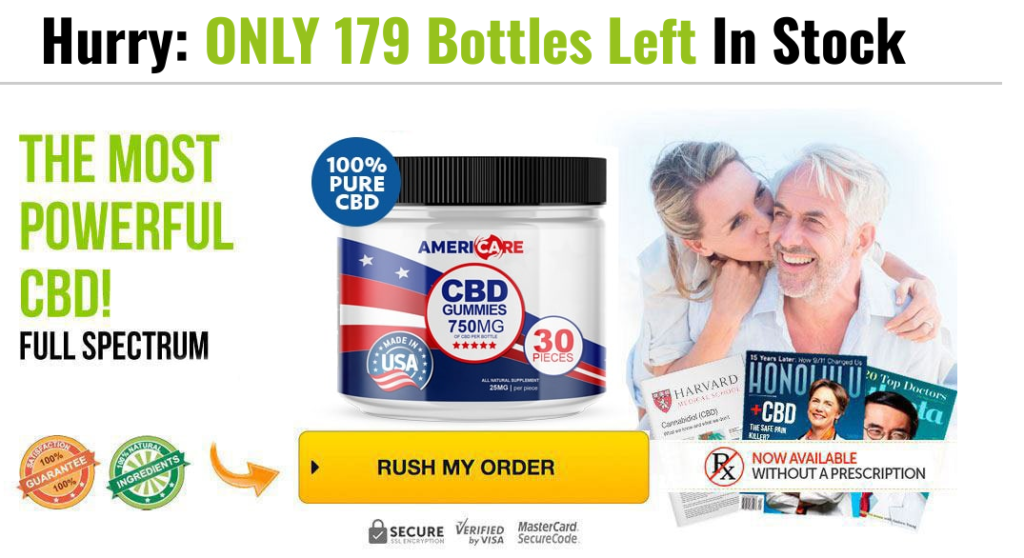 Americare CBD Gummies Benefits