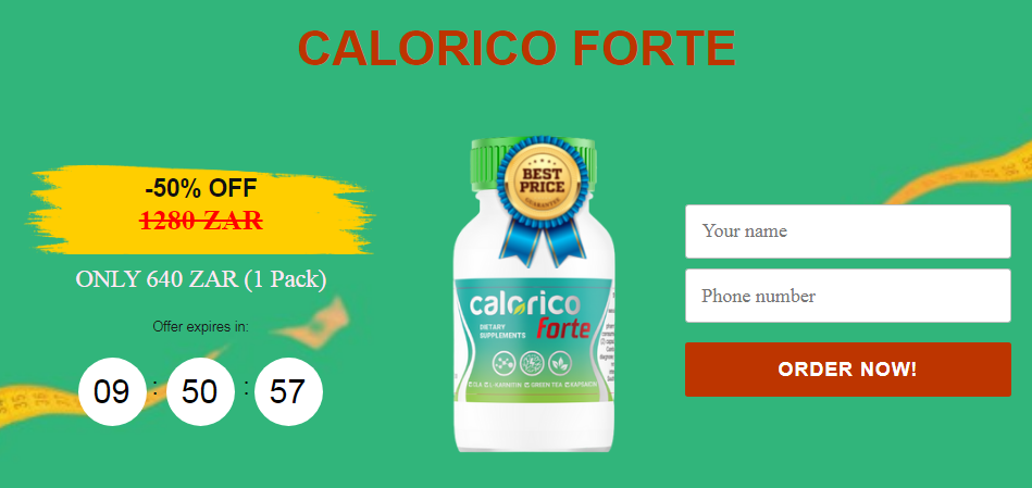 Calorico Forte ukubuyekezwa