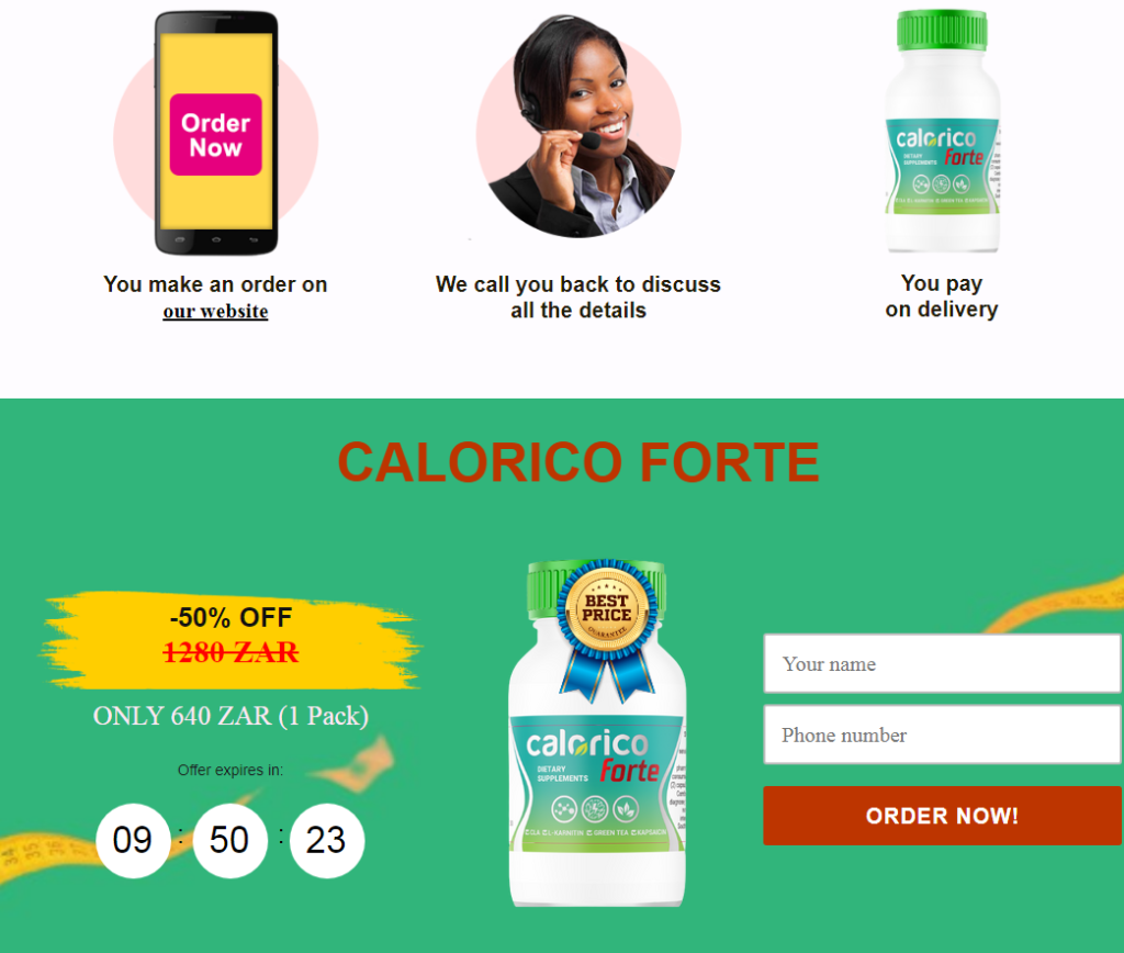 Calorico Forte i-capsule