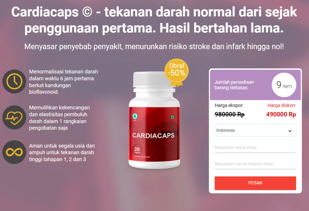 Cardiacaps kapsul