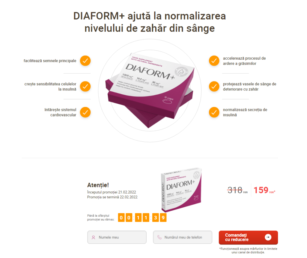 Diaform+ Preț