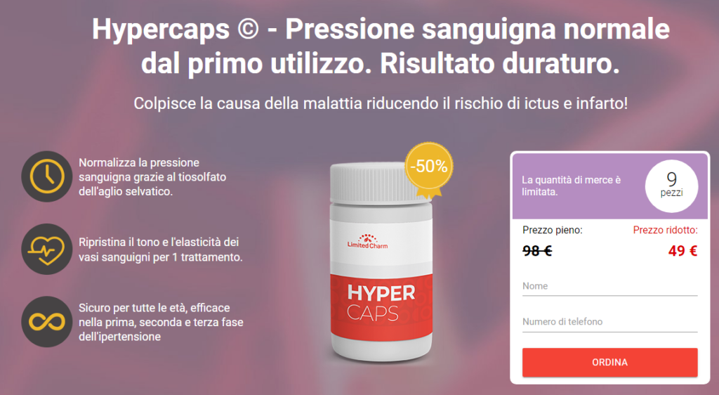 Hypercaps recensioni