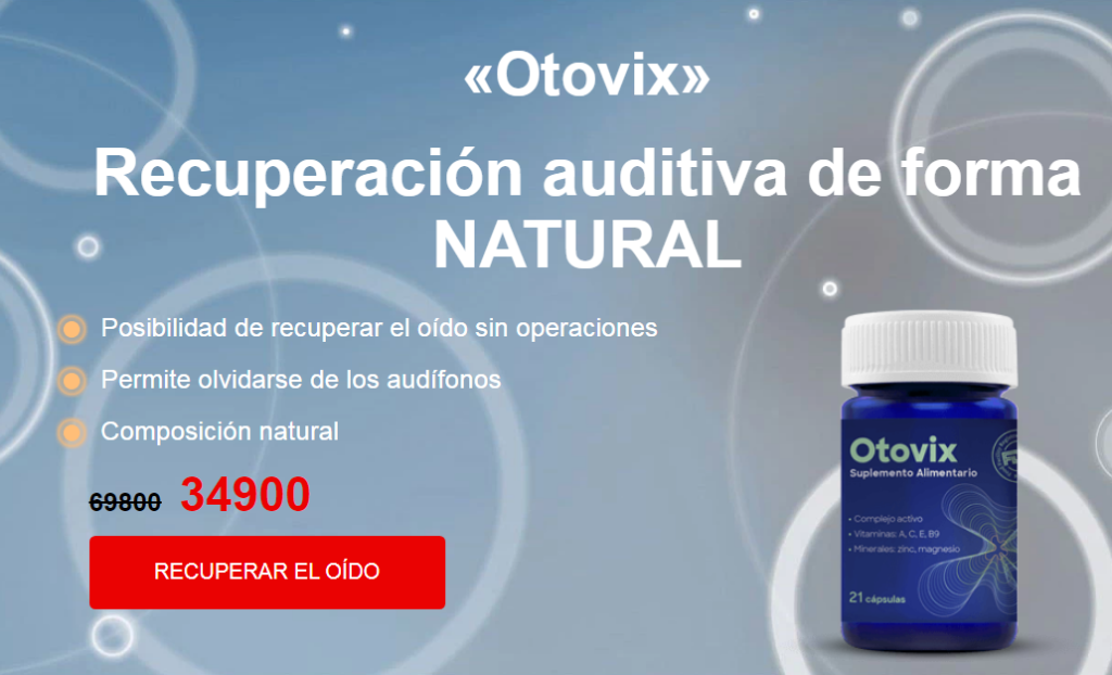 Otovix Precio