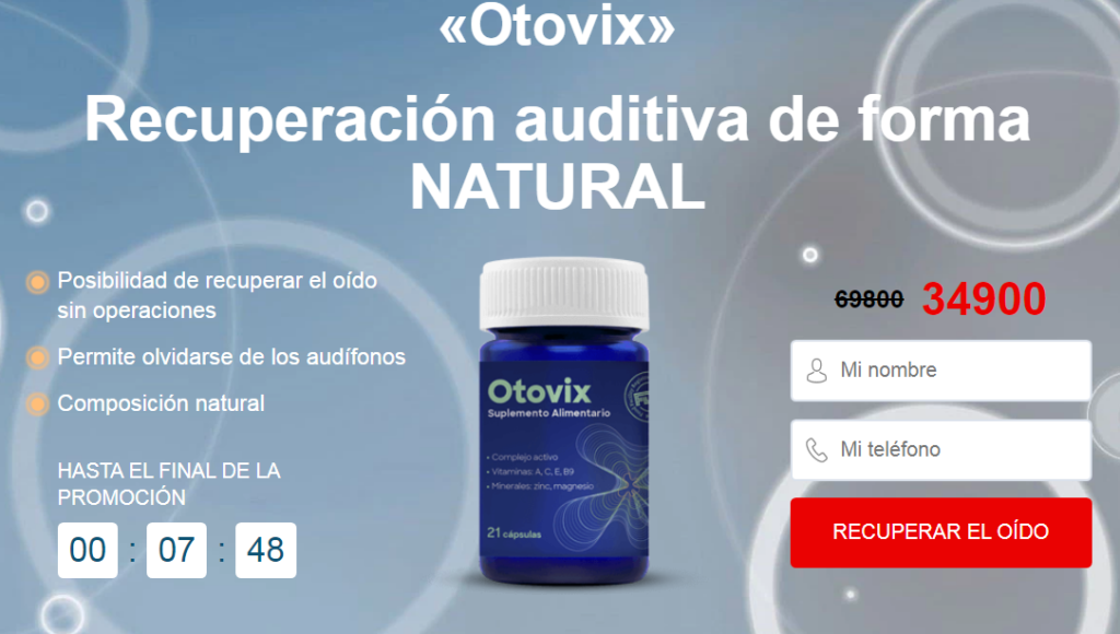 Otovix reseñas