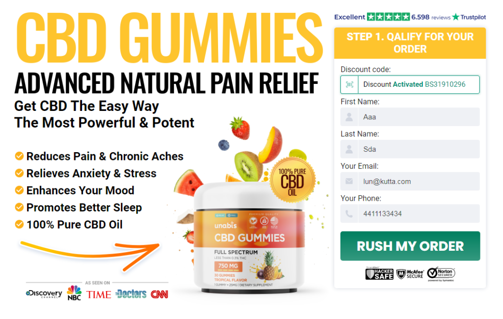 UNabis CBD Gummies Reviews