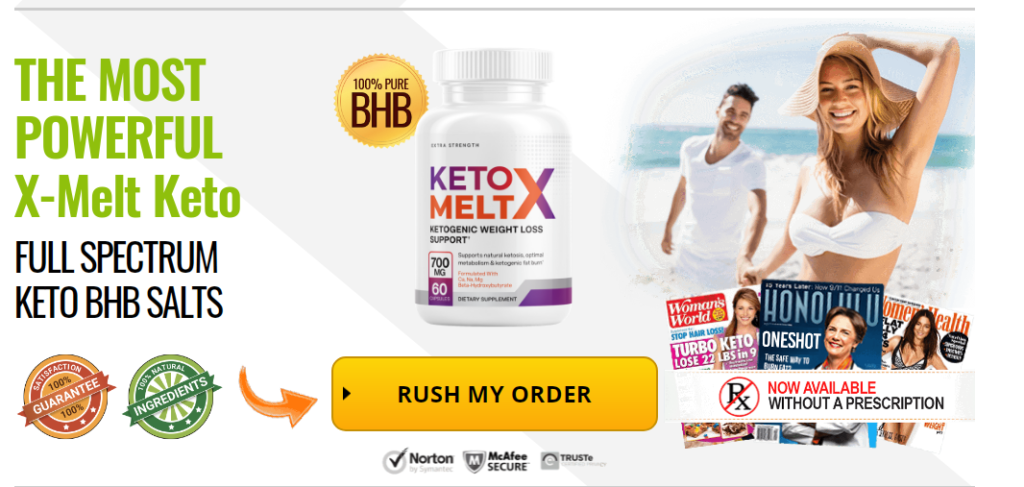 X Melt Keto Reviews