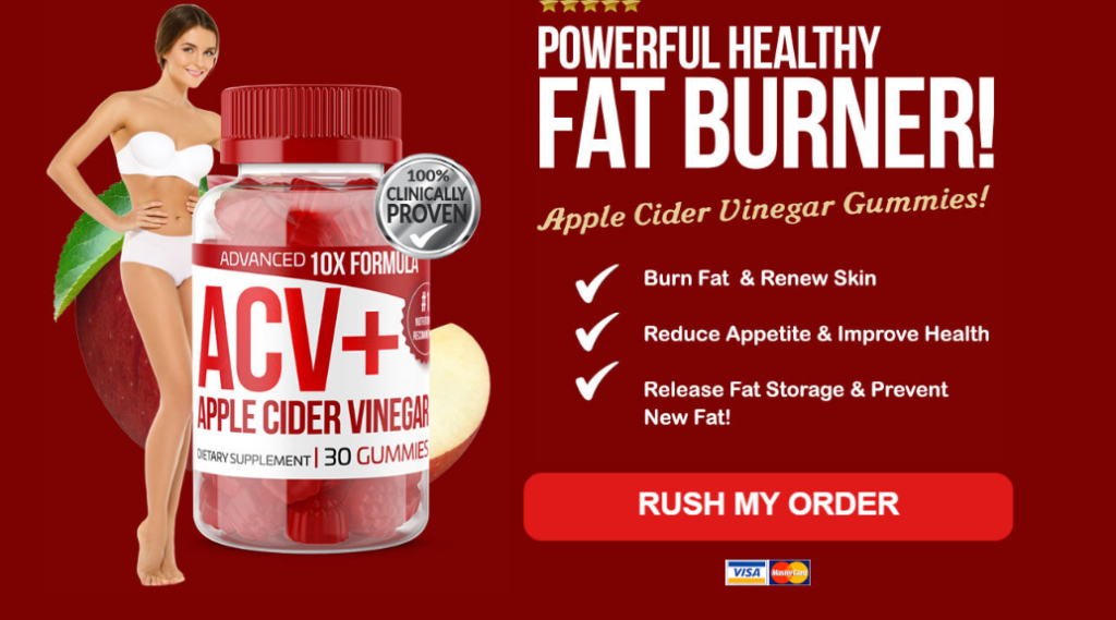 ACV+ Gummies Benefits