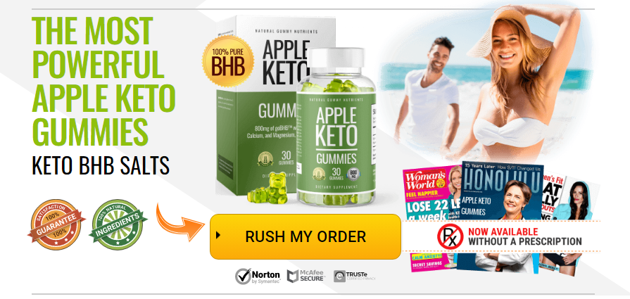 Apple Keto Gummies price