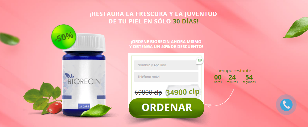 Biorecin Precio