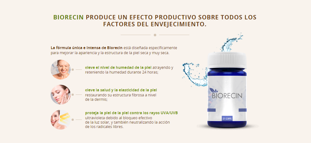 Biorecin Ingredientes