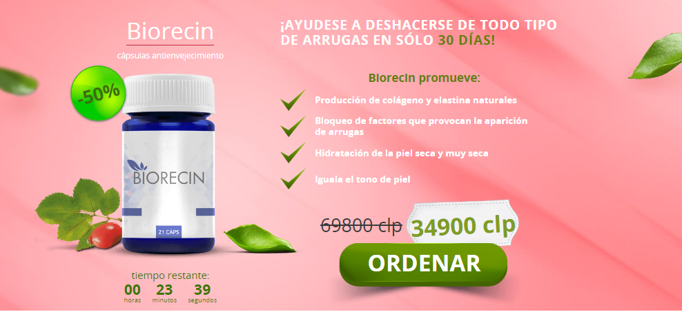 Biorecin reseÃ±as