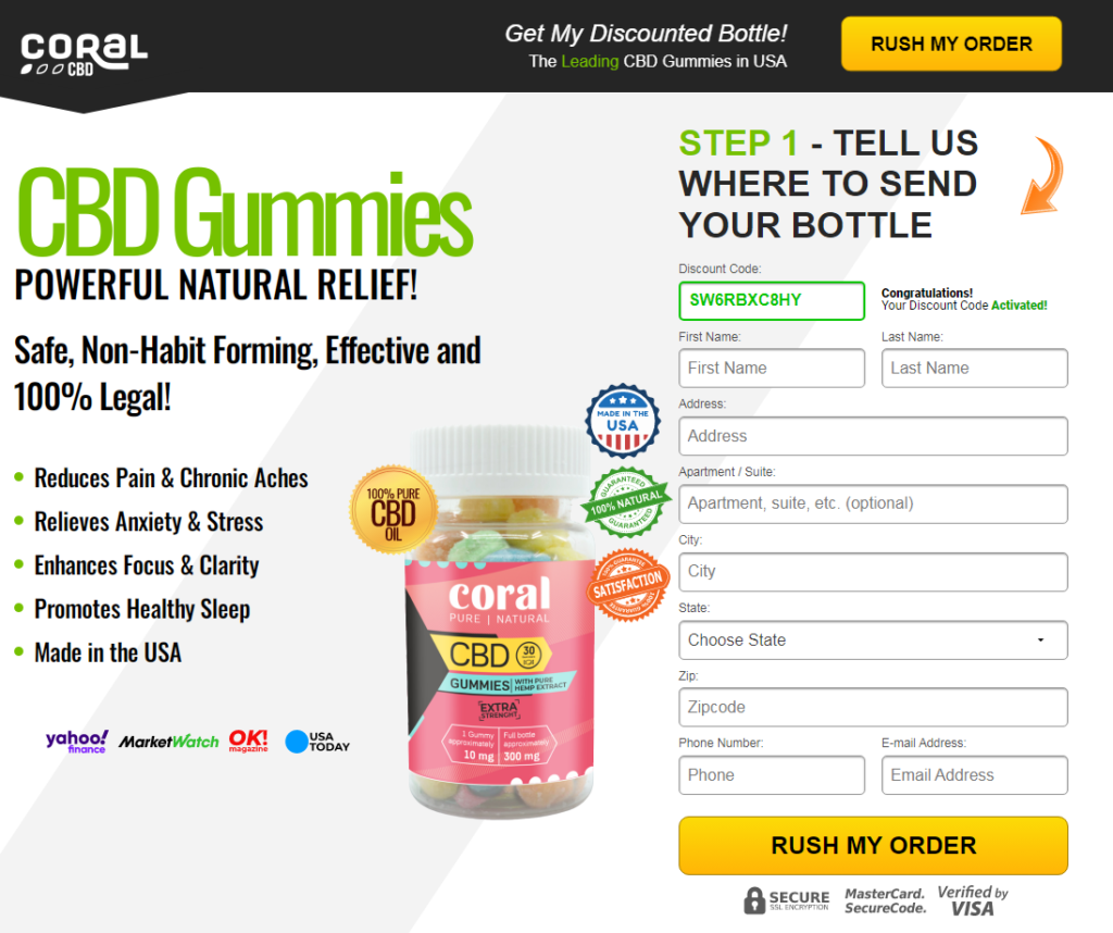 Coral CBD Gummies Reviews