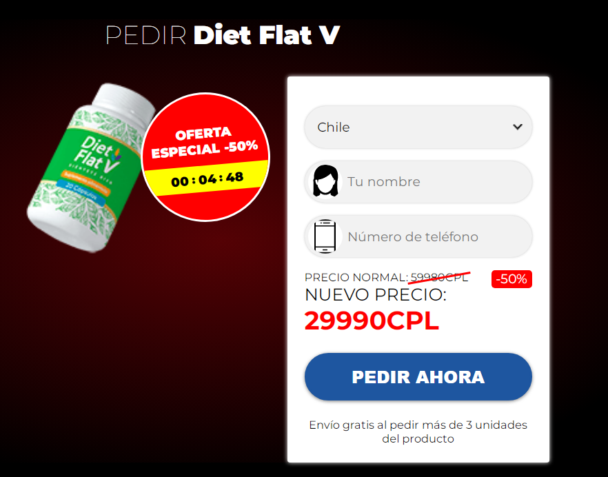 Diet Flat V cápsula