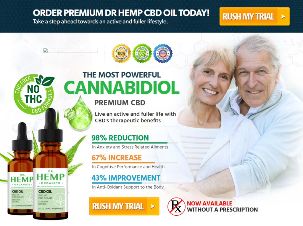 Dr Hemp CBD Oil price