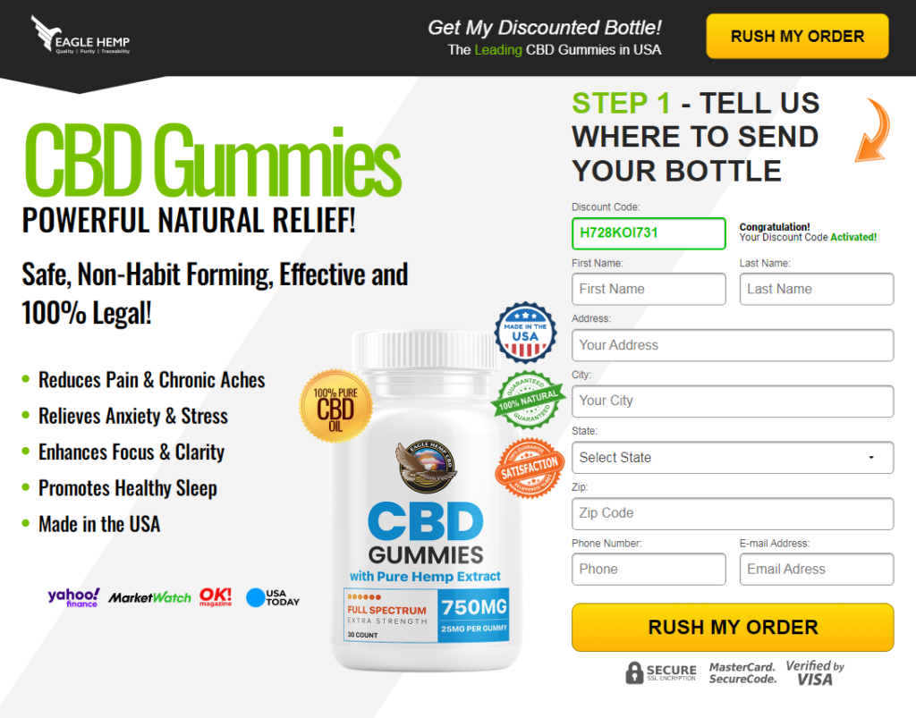 Eagle Hemp CBD Gummies Reviews