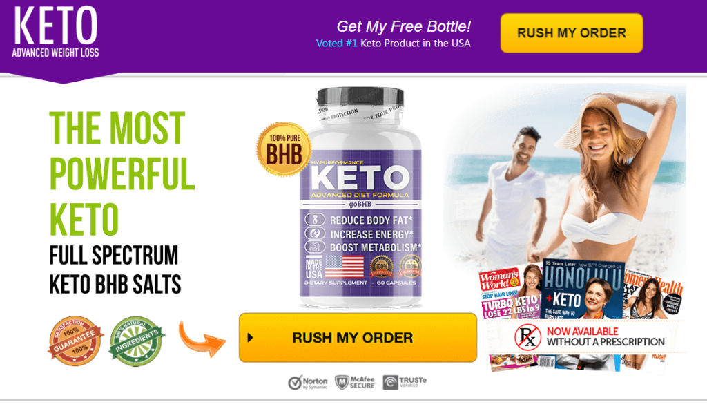 Hypurformance Keto Capsule