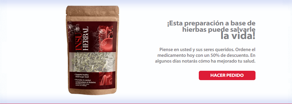 Insu Herbal Precio