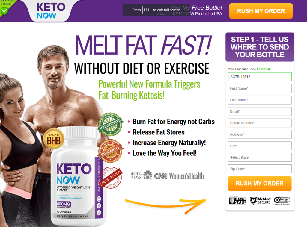 Keto Now Reviews