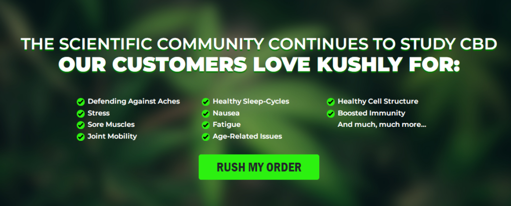 Kushly CBD Gummies ingredients