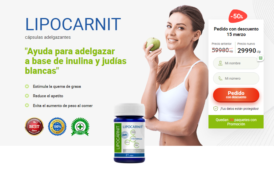 Lipocarnit reseñas