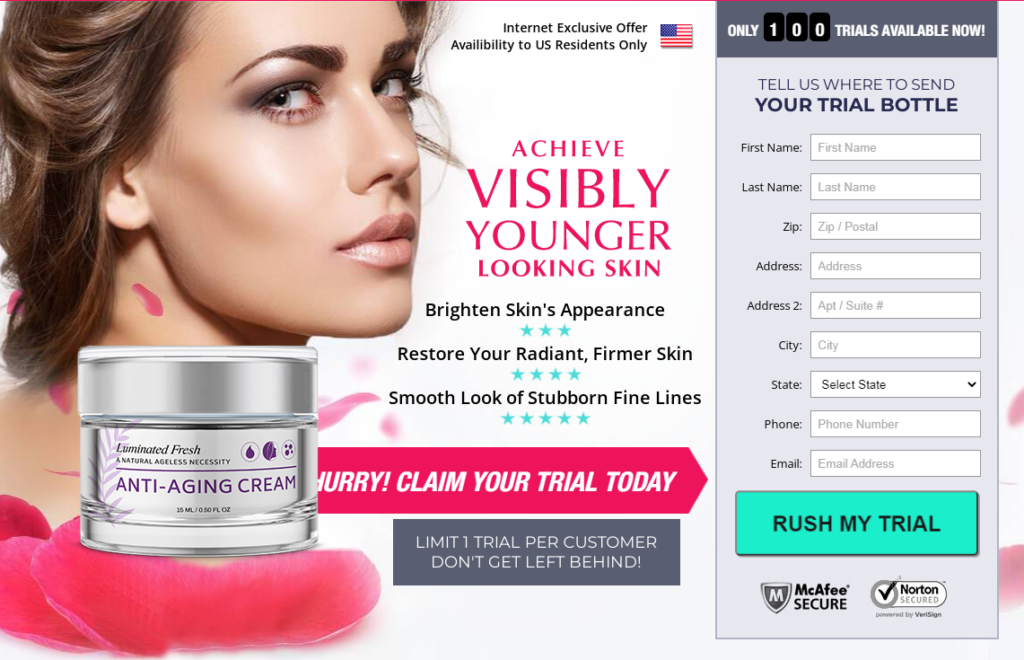 Luminated Fresh Anti Aging Cream Reviews