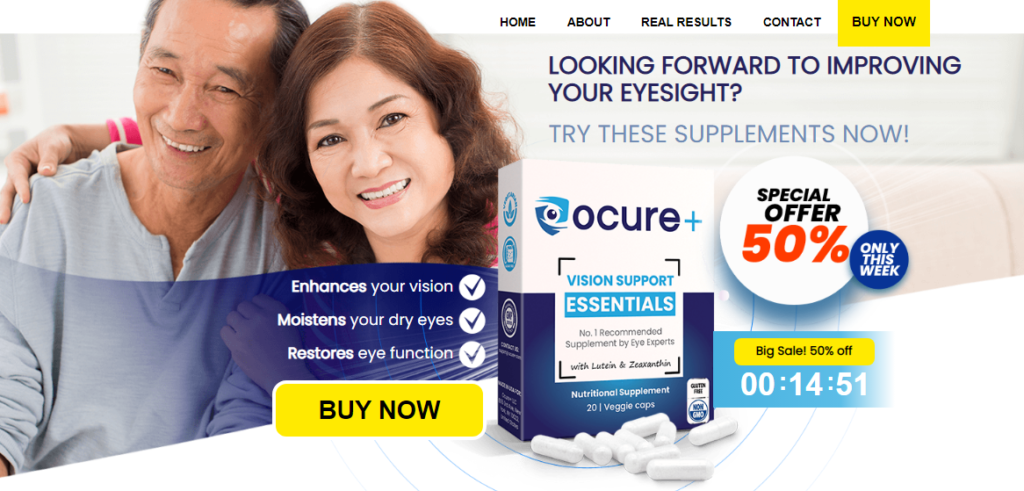OcurePlus mga pagsusuri