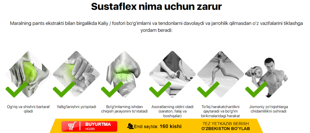 Sustaflex Foyda
