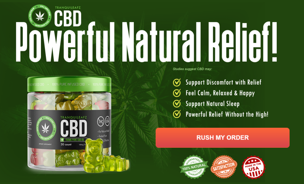 Tranquileafz CBD Gummies Benefits