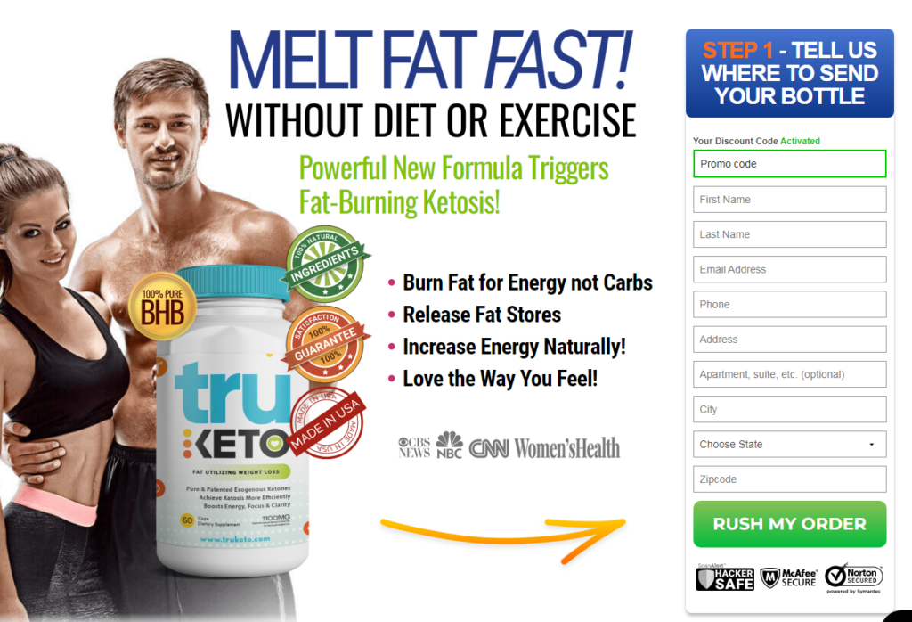 Tru Keto Reviews 2022