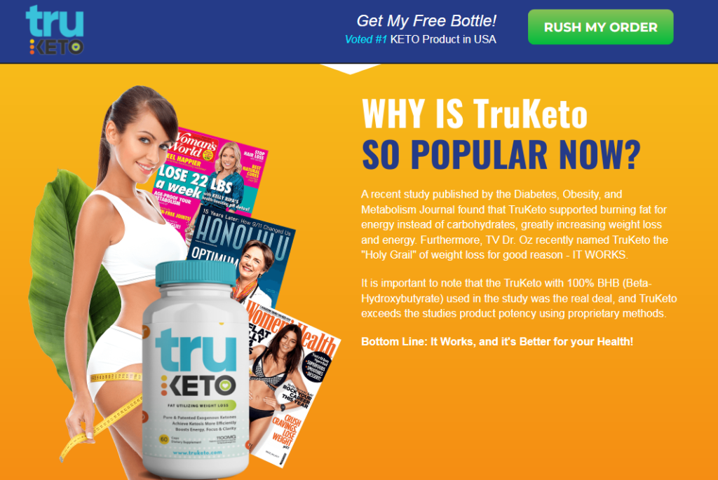 Tru Keto Capsule