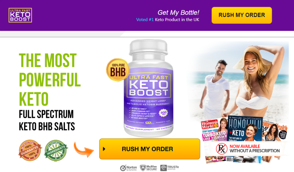 Ultra Fast Keto Boost price