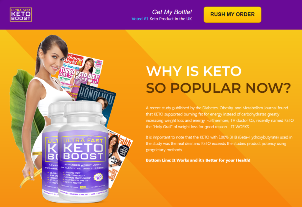 Ultra Fast Keto Boost original