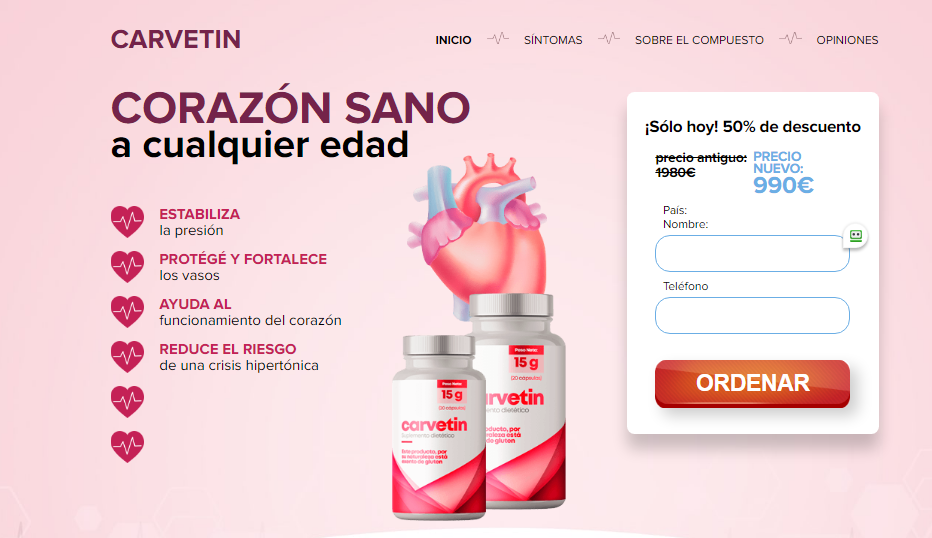 Carvetin reseÃ±as