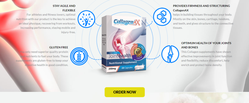 CollagenAX Viungo