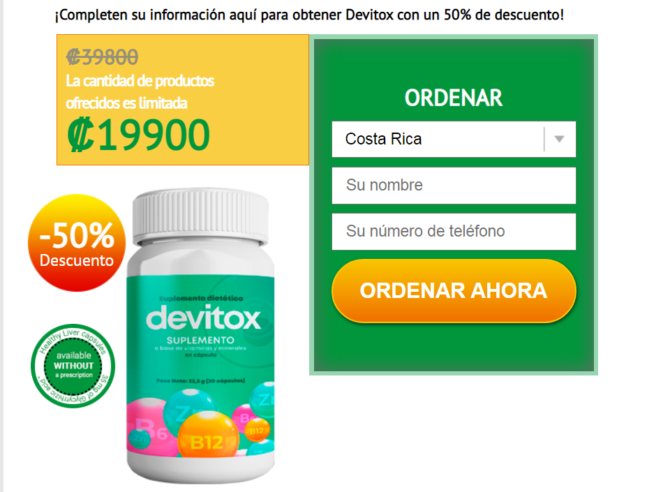 Devitox Precio