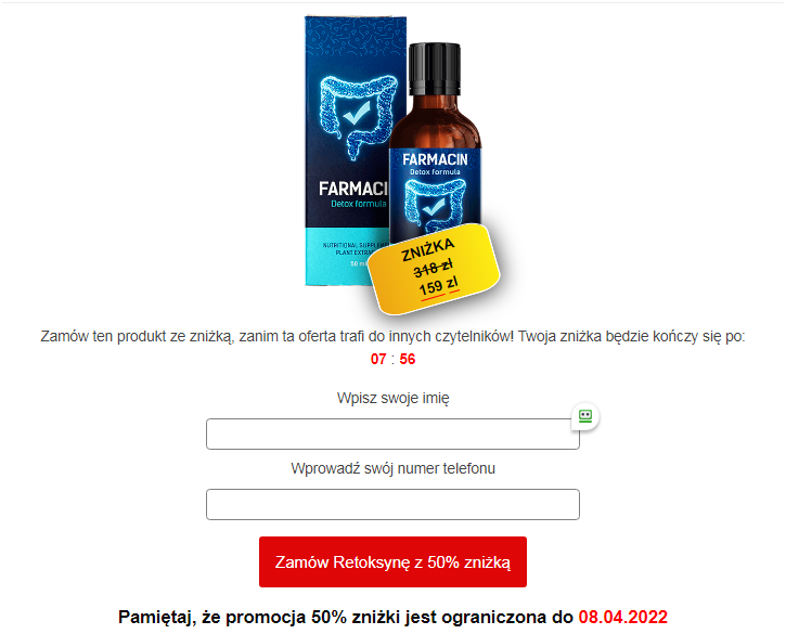 Farmacin Opinie