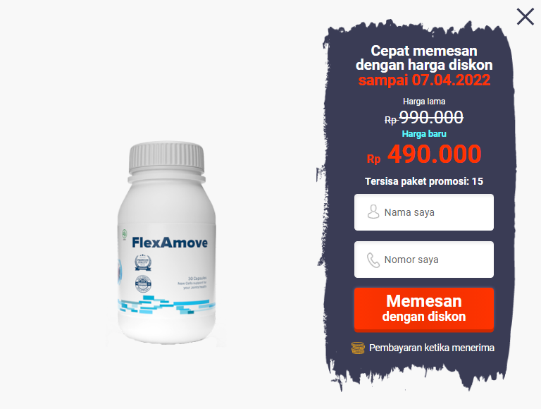 Flexamove Harga