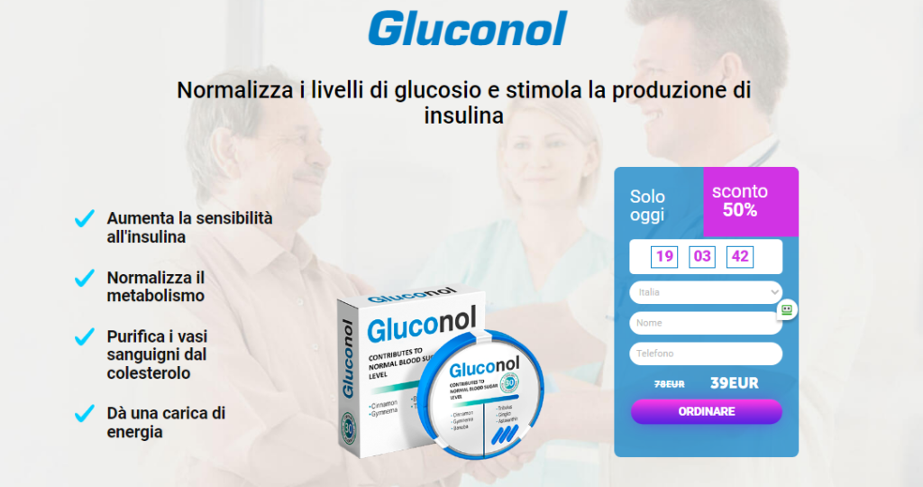 Gluconol recensioni