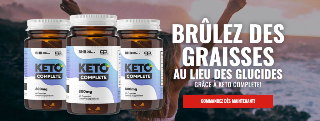 KETO Complete Prix