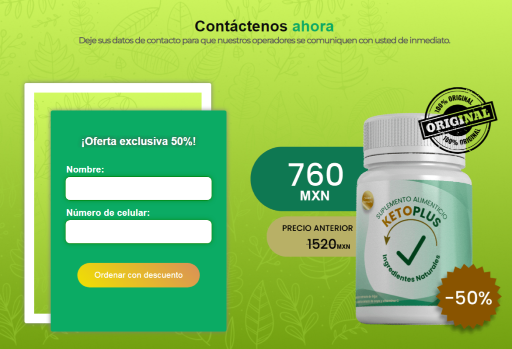 Ketoplus reseñas