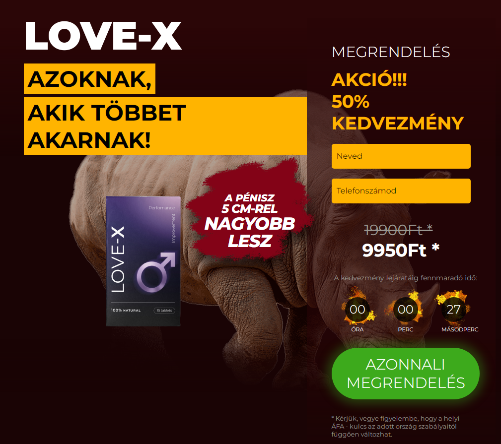 Love-X Hungary
