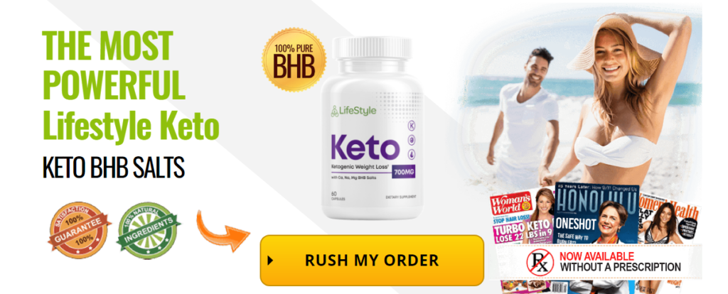 LifeStyle Keto price