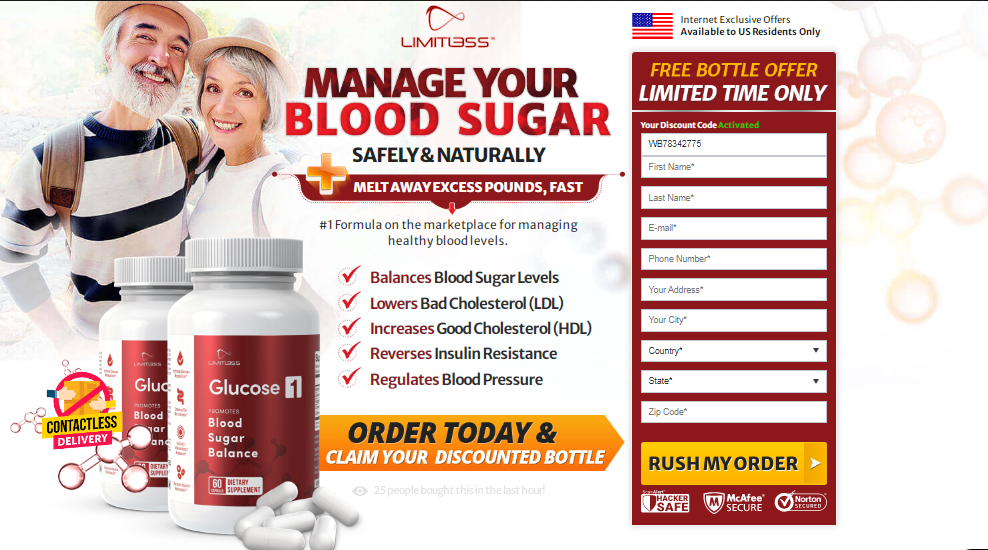 Limitless Glucose1 Reviews