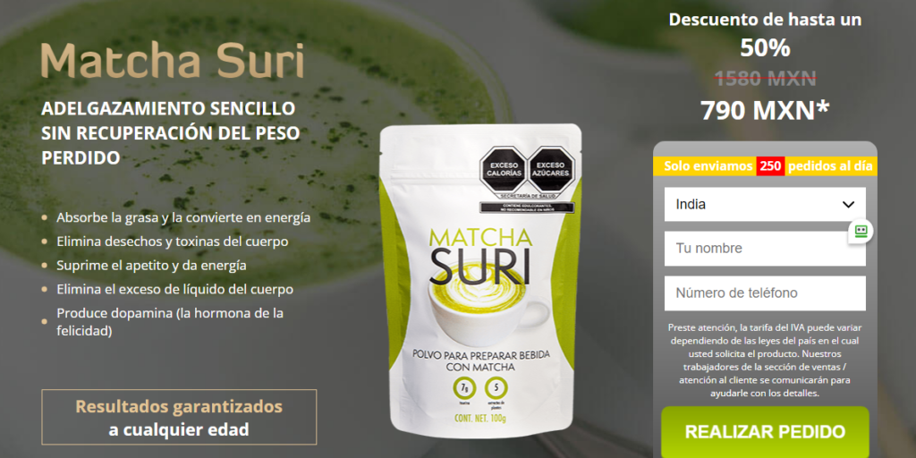 Matcha Suri reseñas