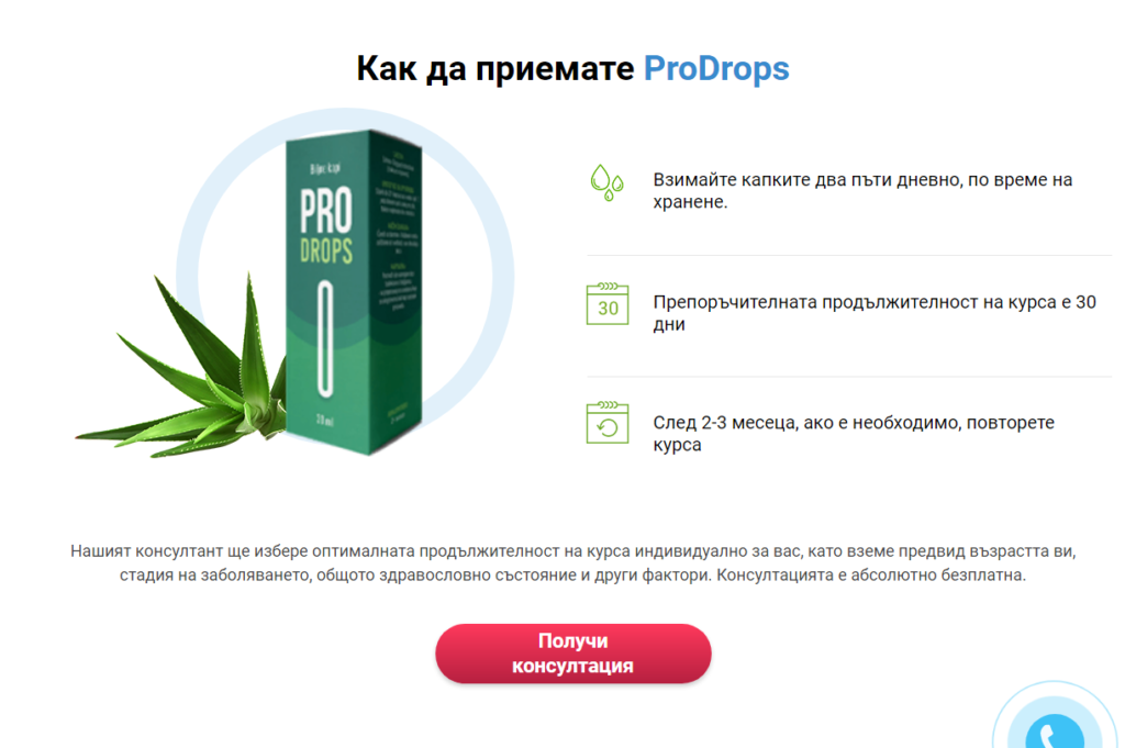 ProDrops Цена