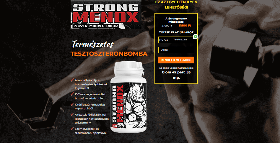 Strongmenox Ár