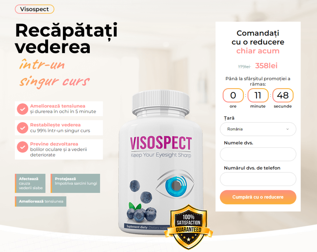 Visospect capsulÄƒ