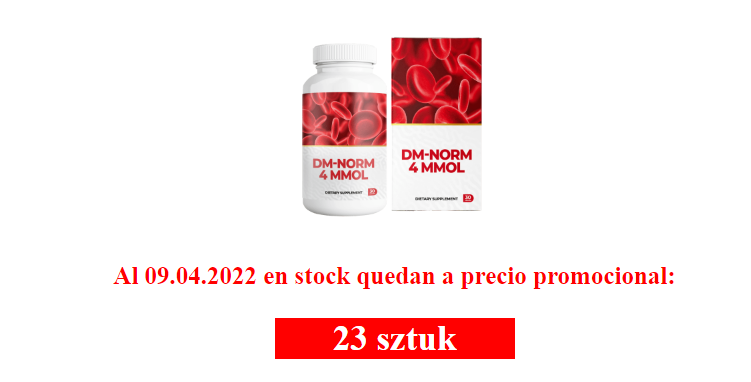 Dm-norm 4 mmol Cena